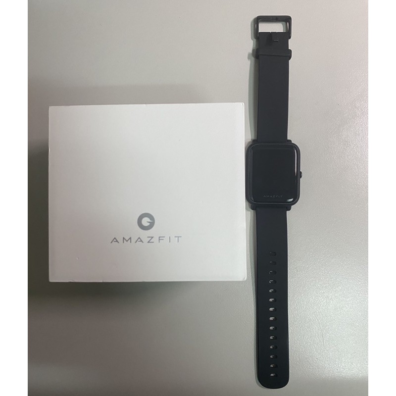 二手極新 小米 Amazfit 米動手錶 青春版 附原廠充電器