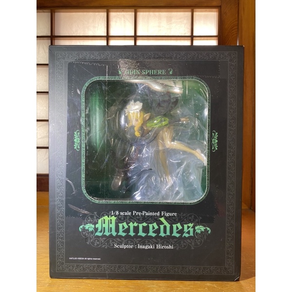 奧丁領域 Odin Sphere Mercedes 梅賽德斯 妖精女王 花精靈 可愛 性感 模型 公仔
