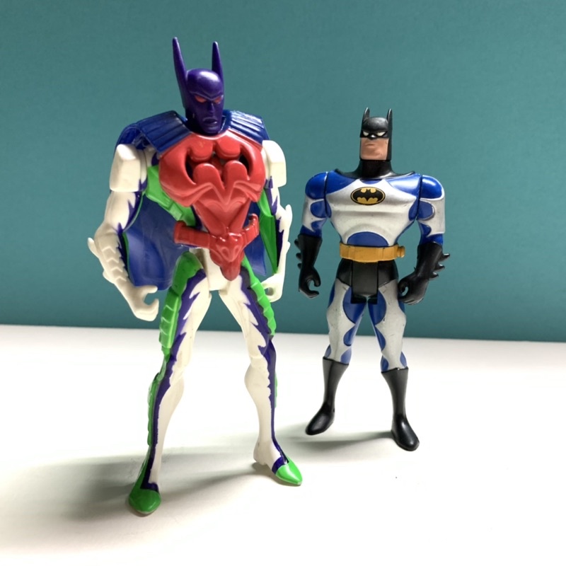 1994 Kenner 蝙蝠俠 未來裝甲 兩隻合售 Batman