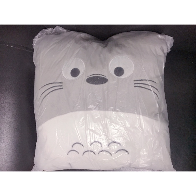 三合一龍貓抱枕暖手枕蓋毯
