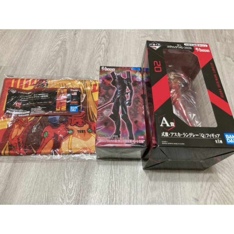 福音戰士一番賞模型整組不拆售 蝦皮購物