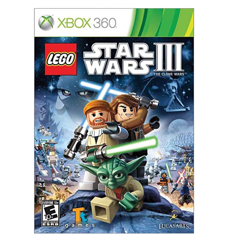 ［二手］XBOX 360 LEGO Star Wars III: The Clone Wars 英文版