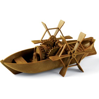 【W先生】Academy 愛德美 #2 達文西槳葉船 科學實驗 科學玩具 益智 教育 DIY 拼裝 自行組裝