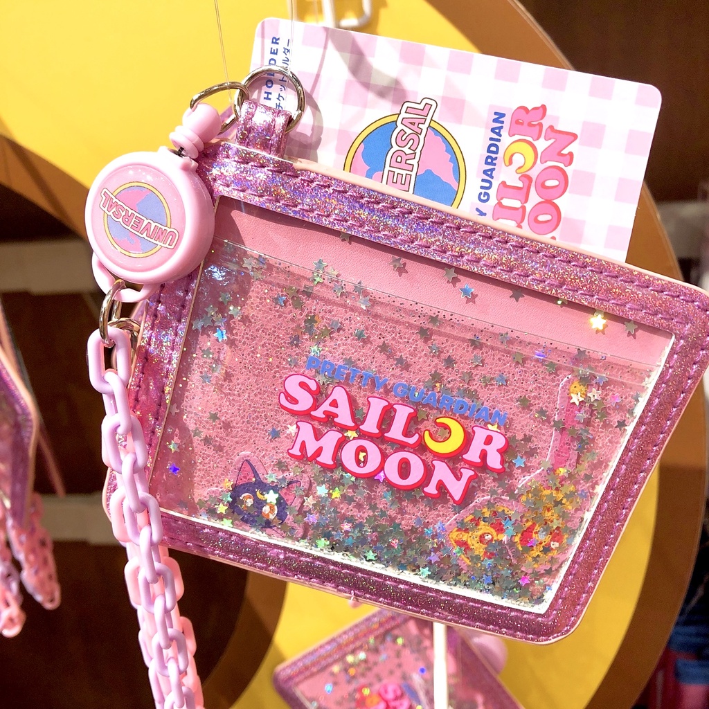USJ大阪環球影城美少女戰士Sailormoon定期券外殼裝票的