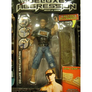 ☆阿Su倉庫☆WWE摔角 全新豪華版 JOHN CENA BEST OF 2008 江西南年度精選款人偶 珍藏出清