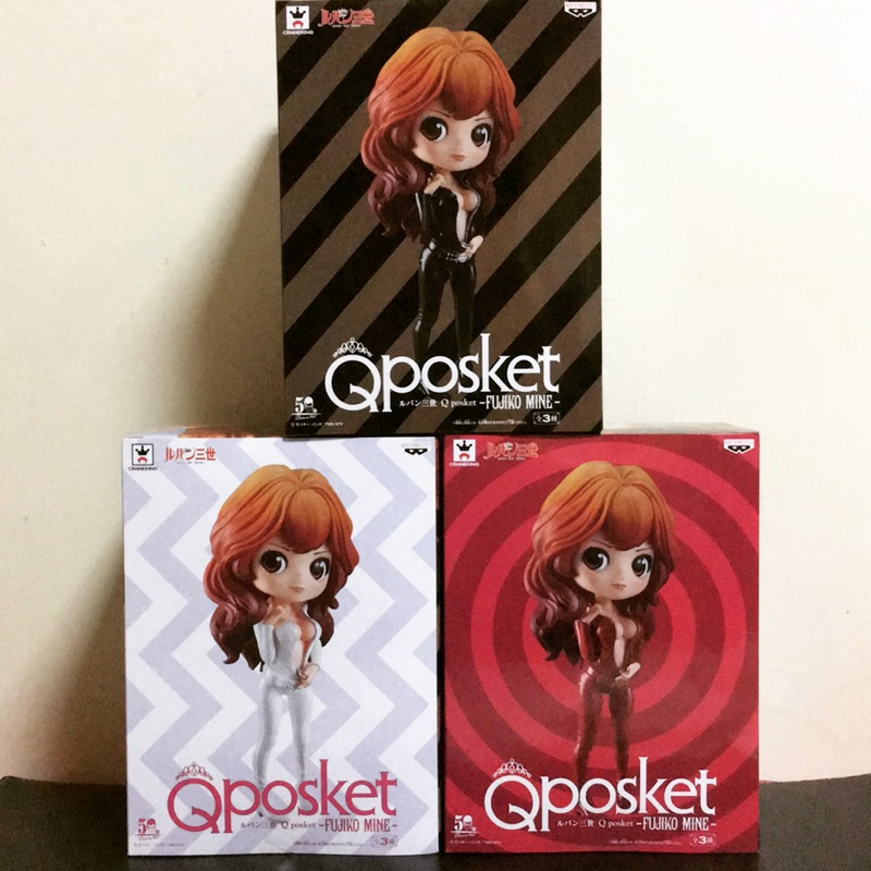 正版 Qposket 魯邦三世 峰不二子