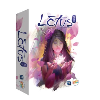 【小密親子桌遊 Merrich】 蓮花 Lotus 桌遊 親子 家庭 桌上遊戲 8Y以上