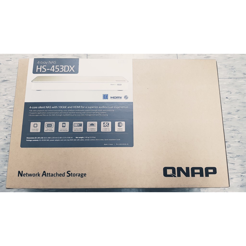 QNAP HS-453DX-8G 網路儲存伺服器 ( NAS HS 453DX )
