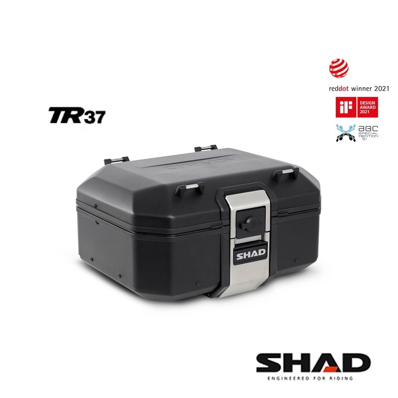 西班牙SHAD TR37 TERRA黑色鋁箱 後箱 總代理 摩斯達有限公司