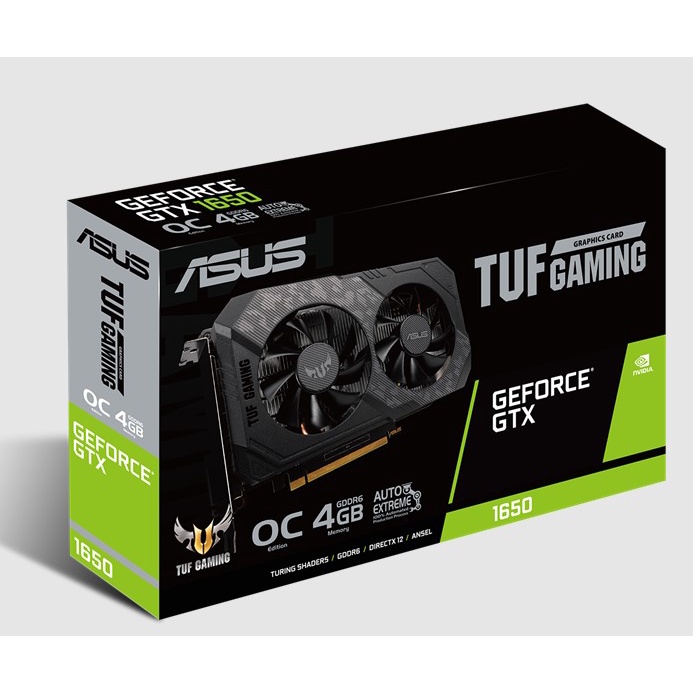 AUSU TUF-GTX1650-O4GD6-GAMING