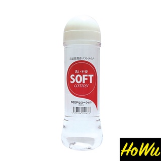 【A-one】DEEP SOFT免沖洗型水溶性潤滑液（300ml）｜Howu好物商城