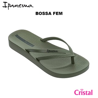 IPANEMA 雙帶造型人字夾腳拖 BOSSA FEM .墨綠色下標區 『夢工場Cristal』