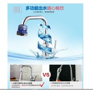 水龍頭過濾器 除氯水龍頭淨水器家用廚房面盆龍頭過濾嘴廚房高階自來水過濾三段花灑