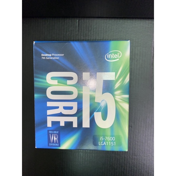 Intel i5-7600 cpu處理器