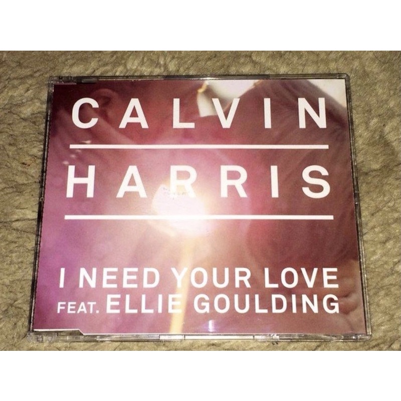 Calvin Harris Ellie Goulding 艾麗高登 I Need Your Love 全新歐版單曲