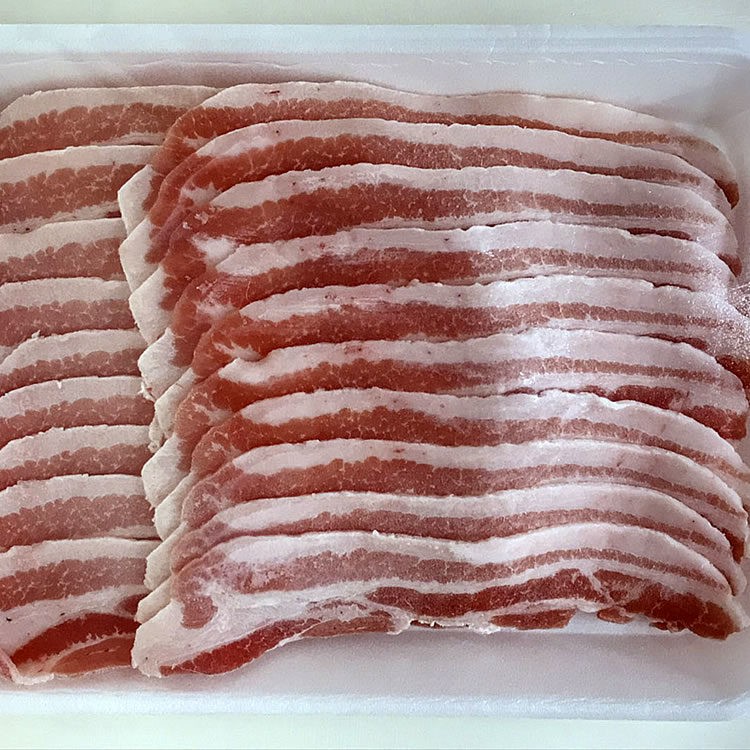 精選台灣五花豬火鍋肉片500g 原肉非組合 蝦皮購物