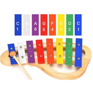 【好聲音樂器】彩虹八音磚 八音鐵琴 (附發票) 幼兒訓練 奧福 ORFF 兒童樂器 節奏樂器 奧福樂器 聽力訓 音感訓練