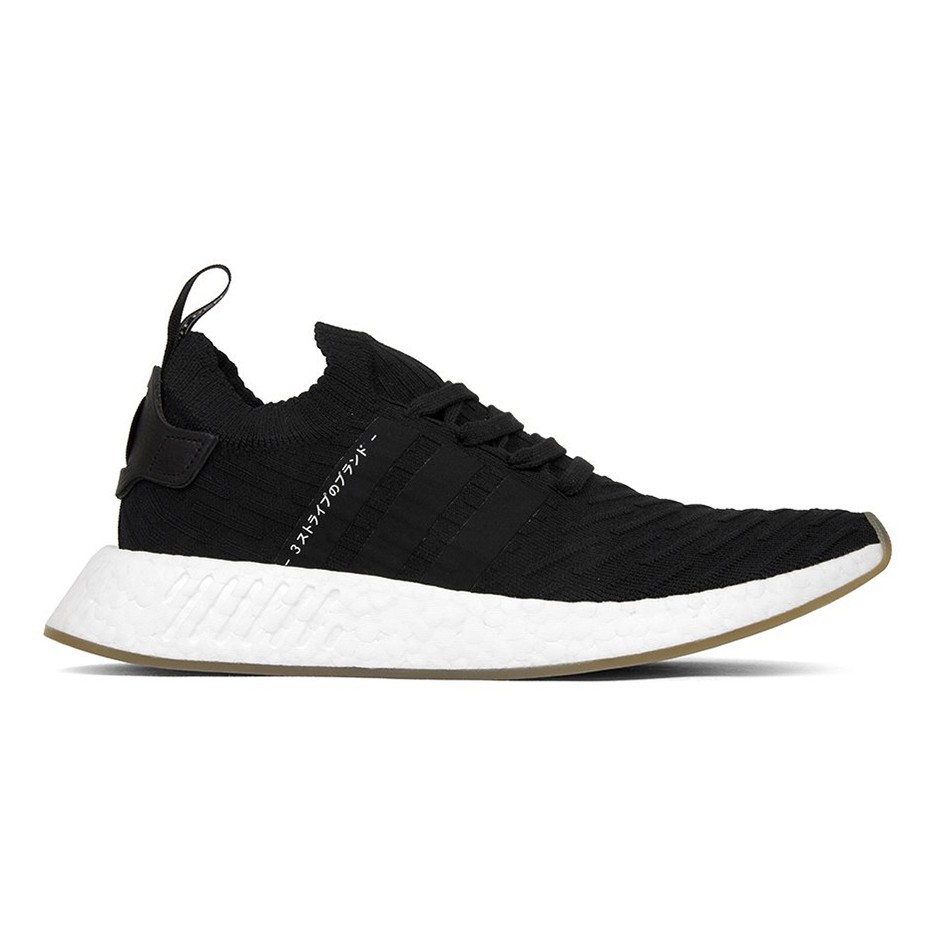 【小八】adidas NMD R2 PK Japan Core Black 黑 日文 BY9696