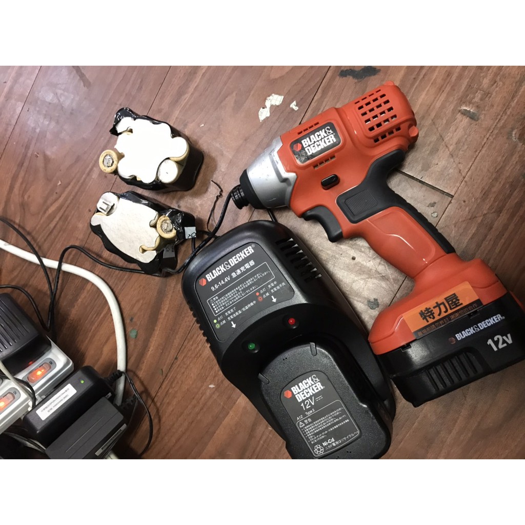 改裝 18650 LG 大動力鋰電池 BLACK＆DECKER  B&amp;D 12V衝擊起子機 SX5120  更換電池