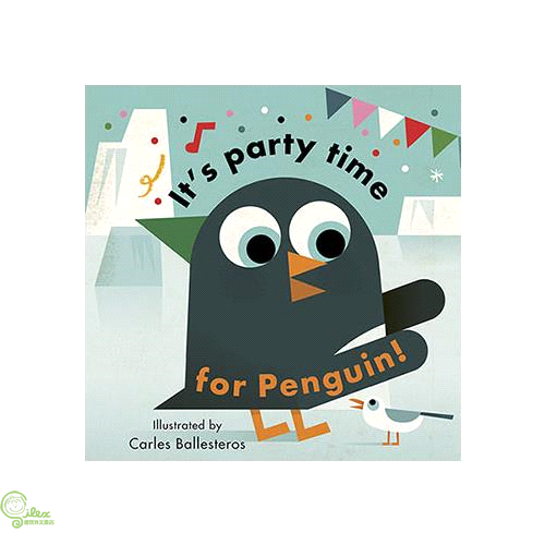 Little Faces：It’s Party Time For Penguin 變臉操作書（外文書）