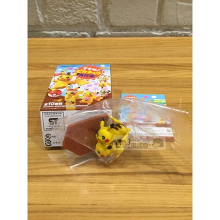 日本神奇寶貝中心限定 精靈寶可夢 Pikachu 皮卡丘 超萌可愛 前進吧!皮卡丘大遊行 公仔 擺飾 盒玩 單售款
