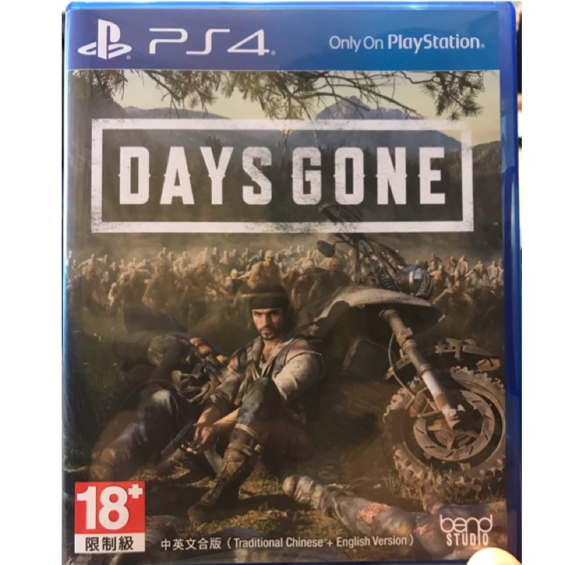 PS4遊戲 往日不在 Days Gone (含初回特典）