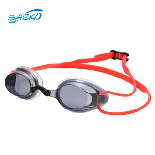 【SAEKO】台灣精品泳鏡 超輕低水阻競速款 競技泳鏡 S62