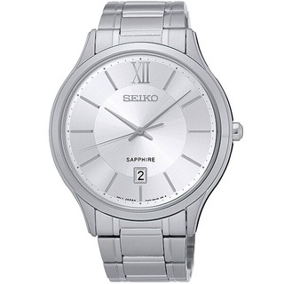 SEIKO SK037 7N42-0GG0S (SGEH51P1) 古典時尚腕錶/銀 42mm