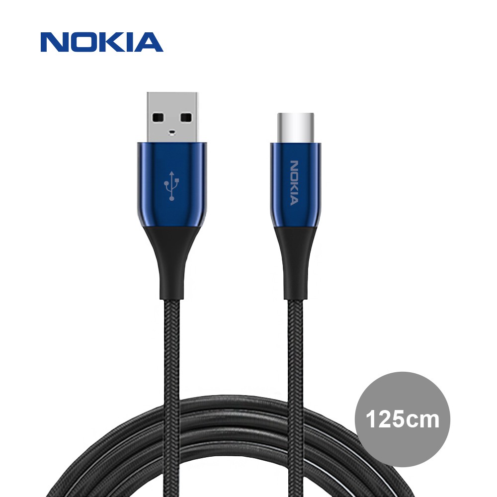 Nokia P8200A 極速充電線 TYPE-C 快充線 安卓充電線 編織線 鋁合金 125cm 現貨 蝦皮直送