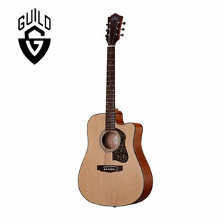 GUILD D-340C 面單雲杉木 缺角 木吉他 民謠吉他【敦煌樂器】