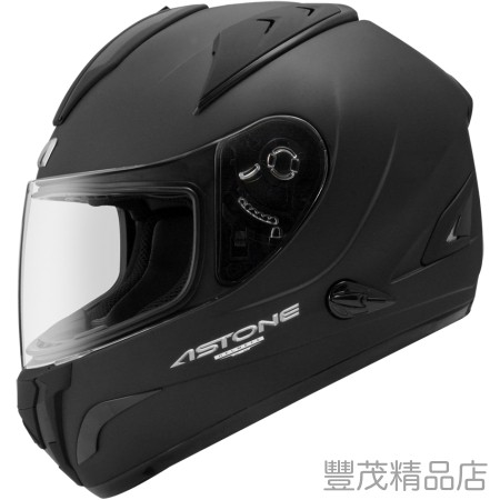 ASTONE GTB600 GTB-600 消光黑 法國 全罩式 安全帽 內襯全可拆 內墨鏡 雙鏡片