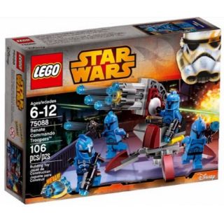 自取2500【台中翔智積木】LEGO 樂高 星際大戰 75088 Senate Commando Troopers