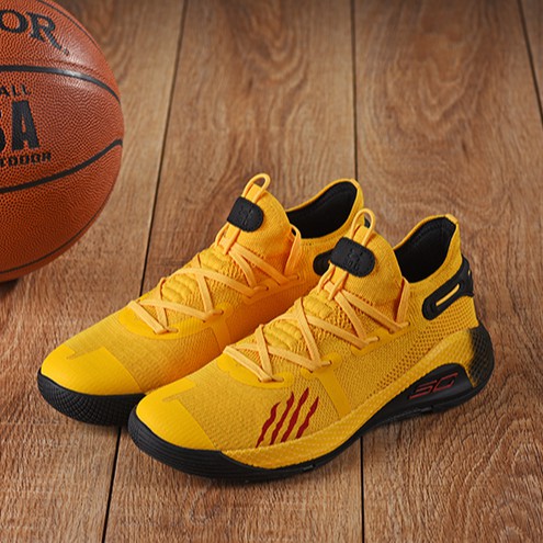 under armour curry 6 yellow