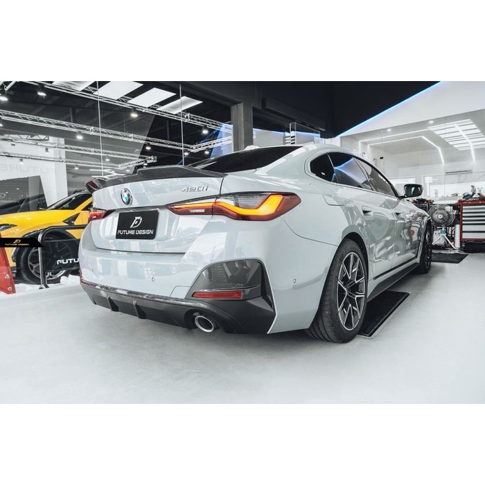 【政銓企業】BMW i4 G26 升級 FD 品牌 高品質 碳纖維 卡夢 尾翼 420 430 440 免費安裝