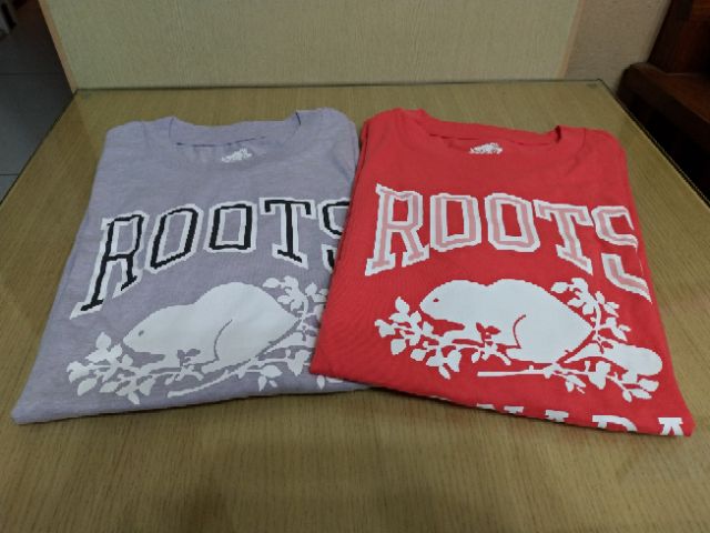 Roots 女大人 t-shirt