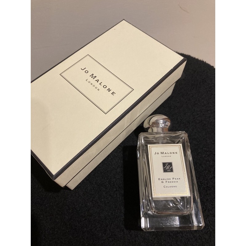 Jo MALONE 英國梨與小蒼蘭 English pear &amp; freesia 100ml 香水 七分滿 二手