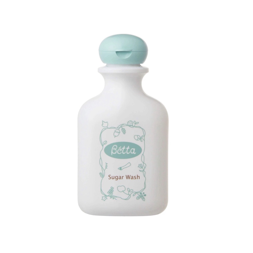 《喬喬媽咪》日本-Betta-奶瓶清潔-Sugarwash-15ml
