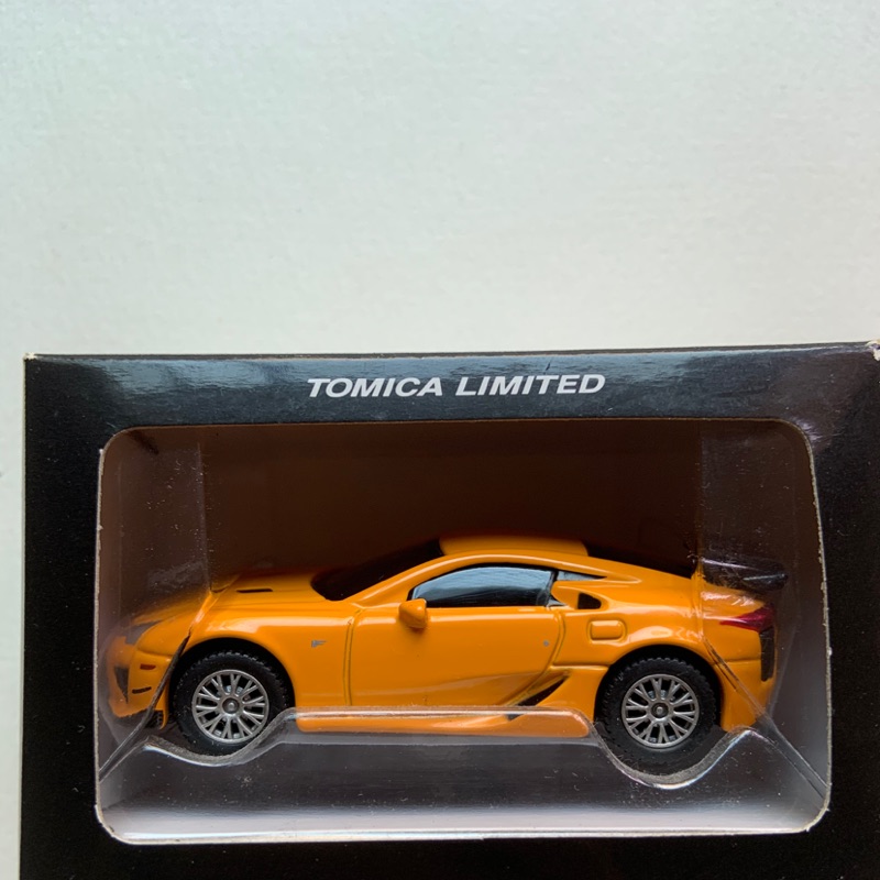 TL tomica limited Lexus LFA 膠胎 橘