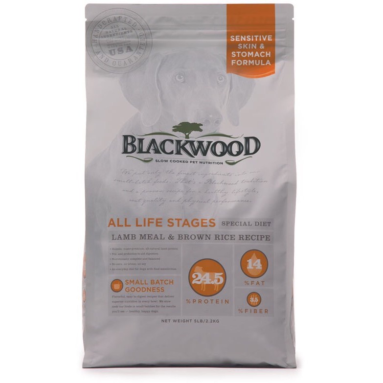 柏萊富 Blackwood 狗飼料 護膚亮毛配方 羊肉+糙米
