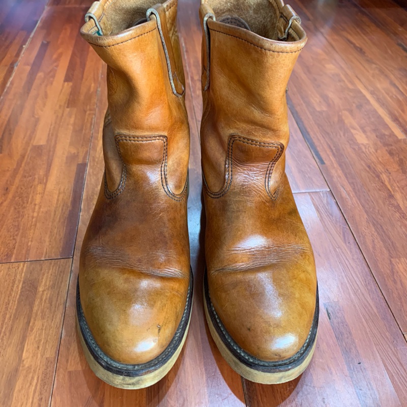 Red wing Irish setter pecos 866 犬標