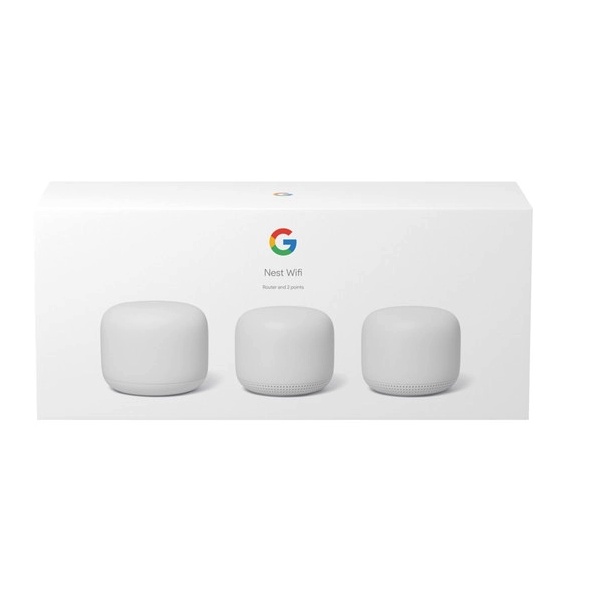 代購 美國 Google Nest Wifi Router AP 802.11ac AC2200 GA00595 路由器