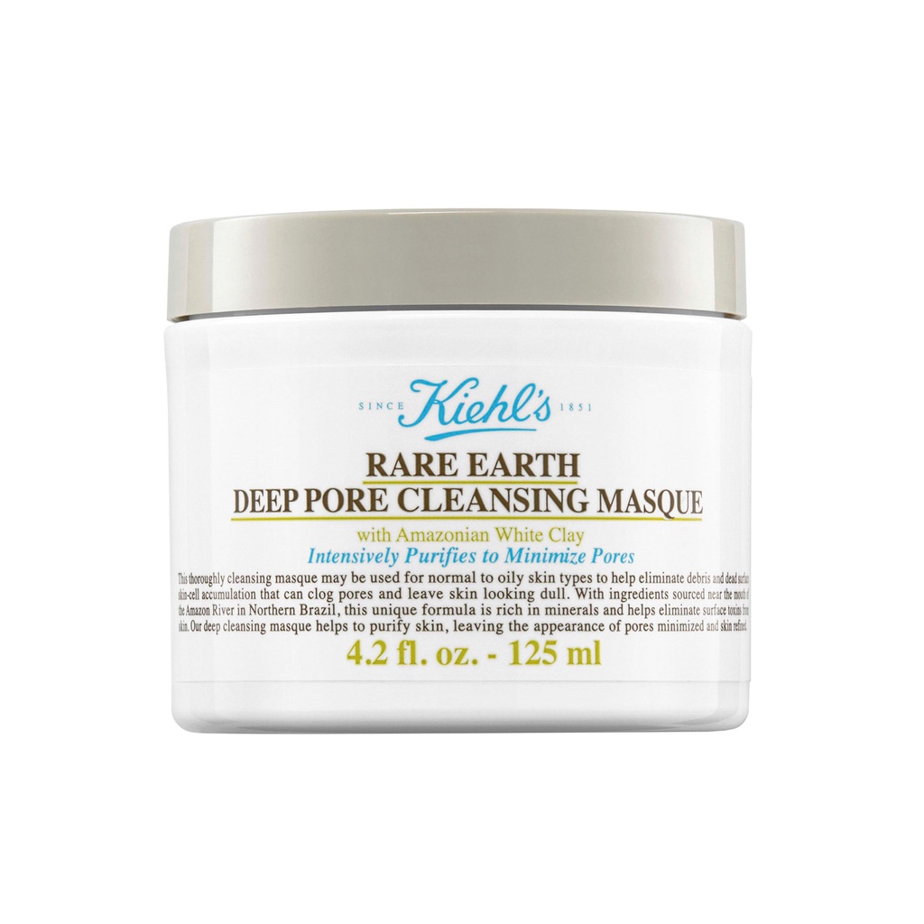 岡山戀香水~KIEHL'S 契爾氏 亞馬遜白泥淨緻毛孔面膜125ml ~優惠價800元