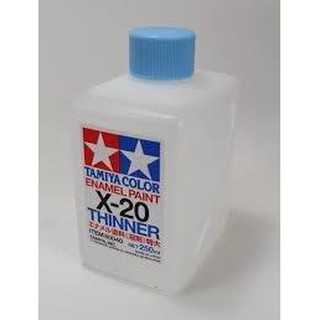 好棒棒模型屋 田宮 TAMIYA 80040 X-20 油性 琺瑯漆溶劑 250ml