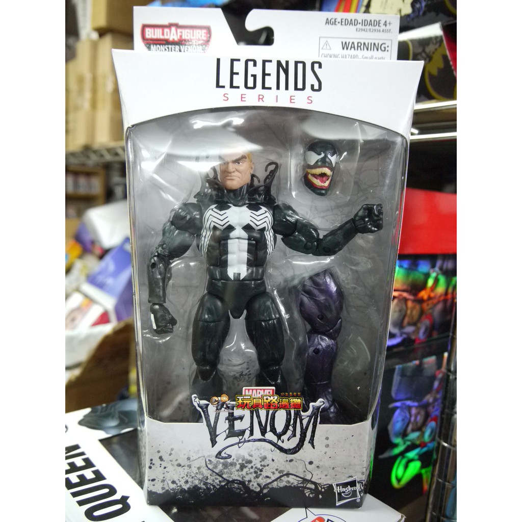 {玩具路邊攤} Marvel Legends 6吋 猛毒 Venom