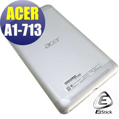 【EZstick】ACER Iconia A1-713  二代透氣機身保護貼(平板機身背貼)DIY 包膜