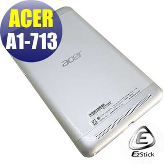 【EZstick】ACER Iconia A1-713 二代透氣機身保護貼(平板機身背貼)DIY 包膜