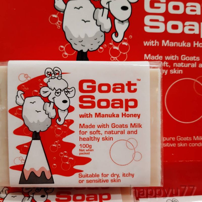 🎈🎈Goat soap澳洲🇭🇲手工羊奶皂 麥盧卡蜂蜜（期限到2022 9月）全館滿額免運＆提供刷卡服務🎈🎈