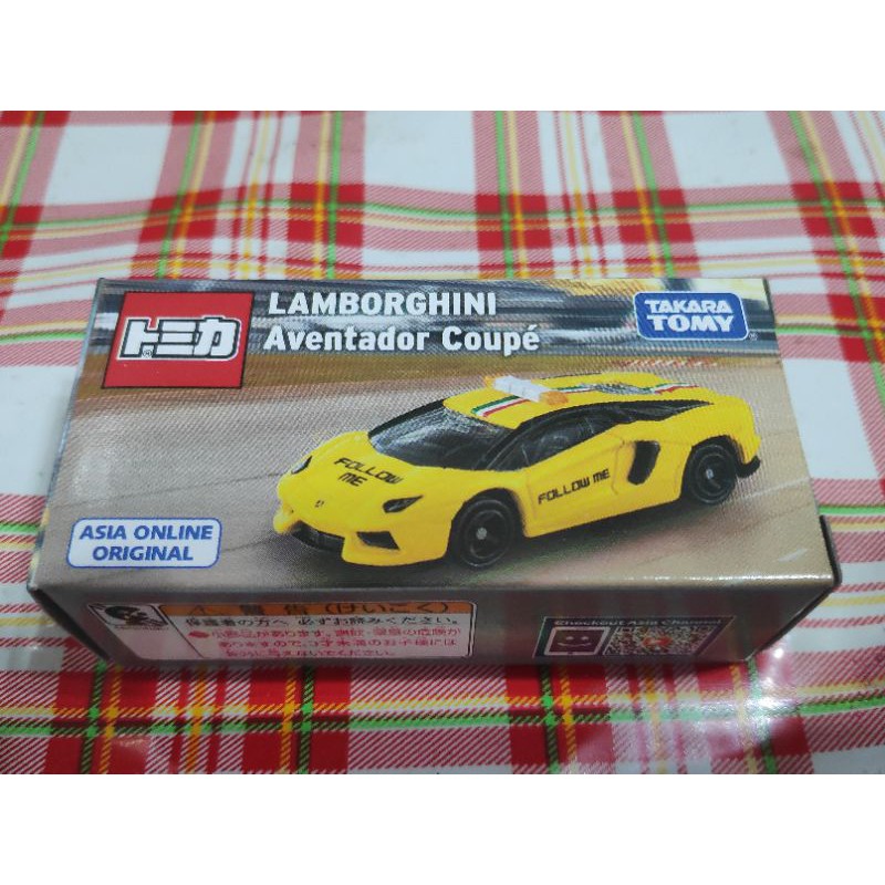 Tomica Lamborghini Aventador LP700 (Asia original)