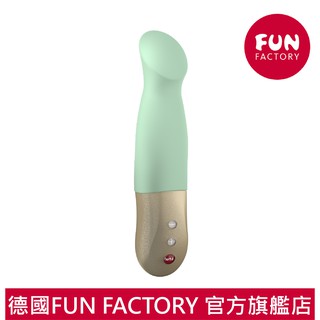 德國 FUN FACTORY 神鬼戰士-聖鬥士-強力深度抽送擬真按摩棒(綠)(充電式) 臺灣公司貨