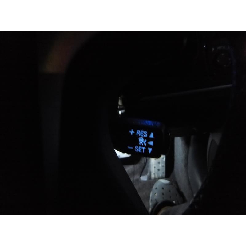 (無現貨需預訂，不要直接下標，請看內文)Lexus 05-12 IS250 正廠新品 改裝 定速撥桿 LED 發亮款